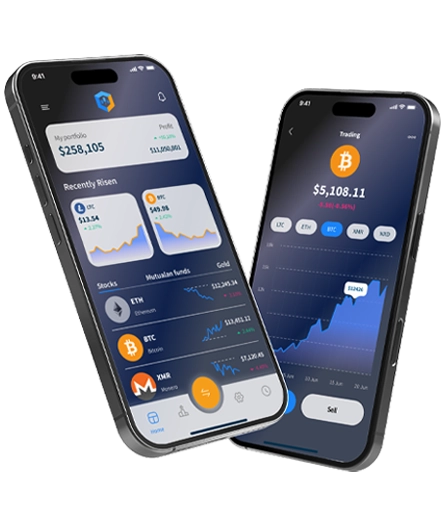 BTC Income Mobile Trading App